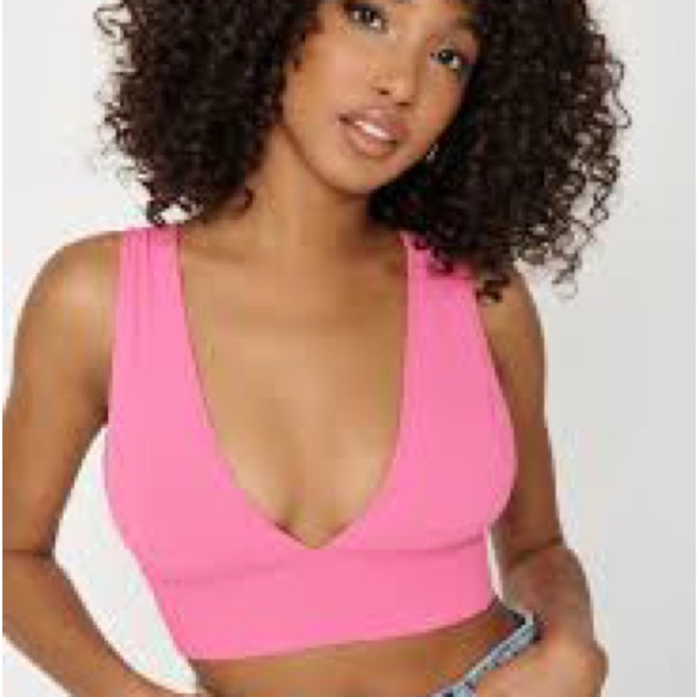 Pink Garage Tank